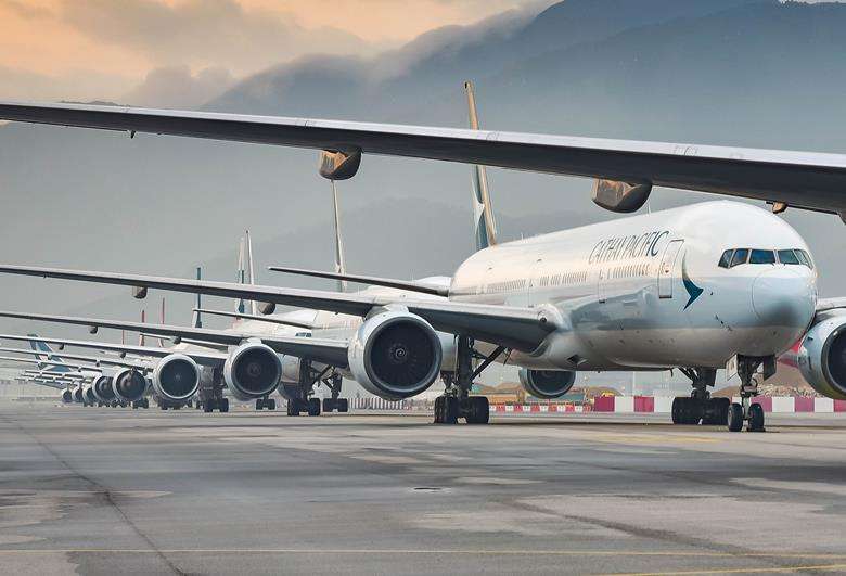 国泰航空在航空货运需求疲软的情况下收回运力