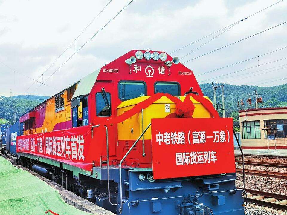 中国货运铁路在亚洲持续延伸