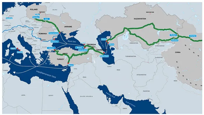 货运专家评估哈萨克斯坦的过境潜力