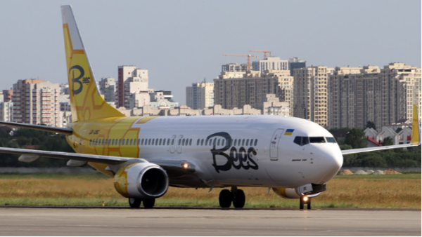 低成本航空公司蜜蜂航空公司将开通乌克兰至乌兹别克斯坦的定期航班