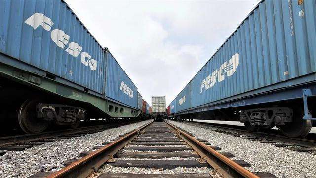 FESCO开通上海到莫斯科铁路货运集装箱路线
