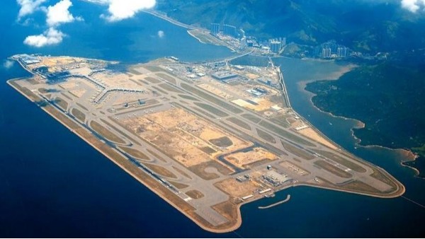 香港国际机场货运吞吐量较去年同比增加14.7%