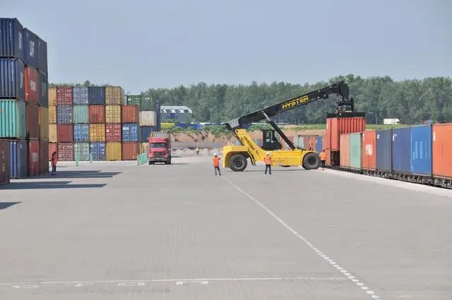 新的中俄跨境陆港建设将于2023年开始