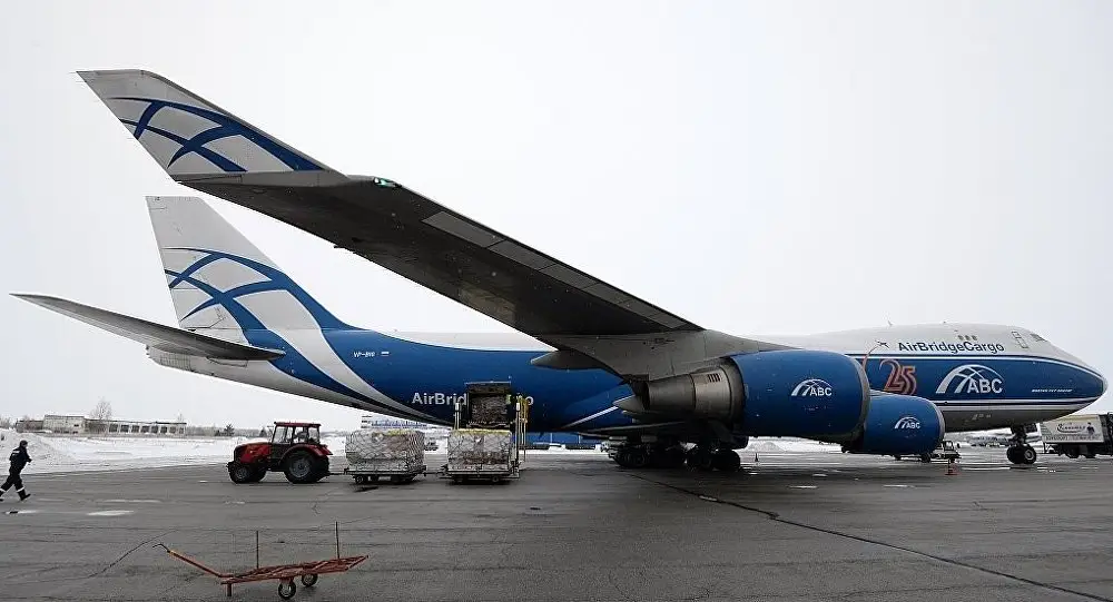 俄罗斯远东海洋运输集团推出综合空运服务