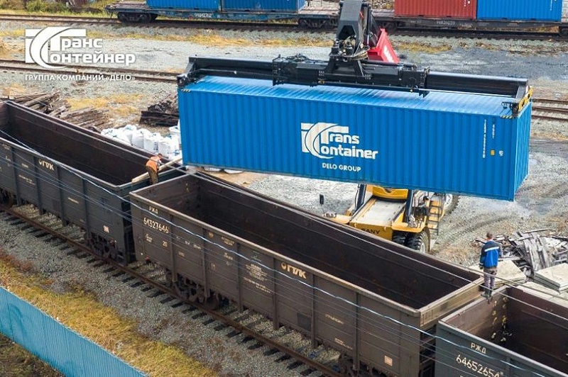 俄罗斯集装箱运输公司提供新的物流运输解决方案