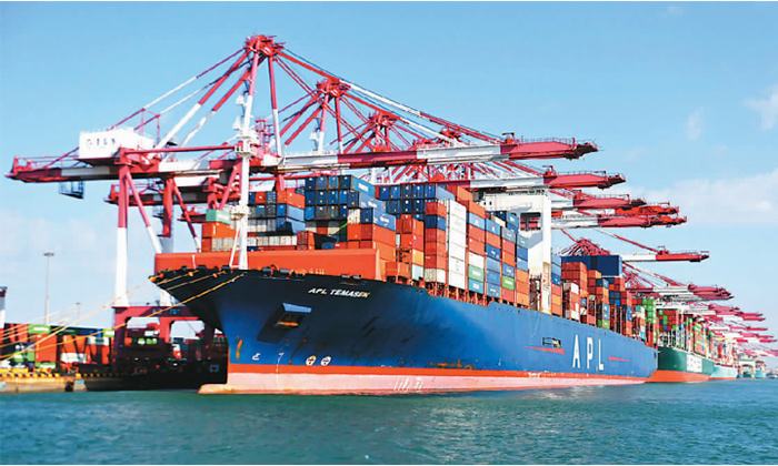 中国到俄罗斯海运集装箱