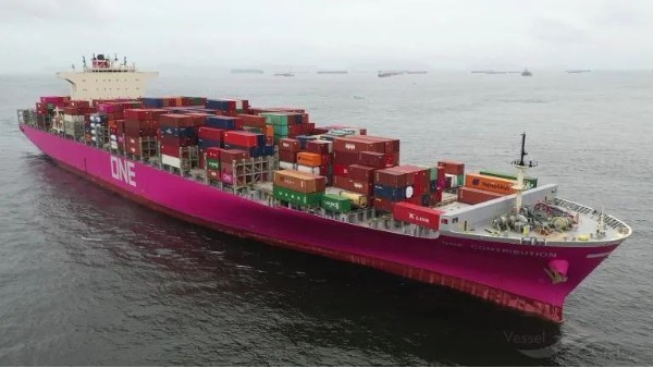 ONE旗下一集装箱船爆发疫情 多个港口延误预警