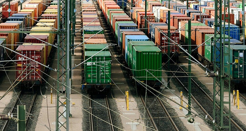 俄罗斯物流-铁路集装箱运输