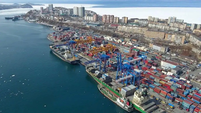 俄罗斯海运港口码头