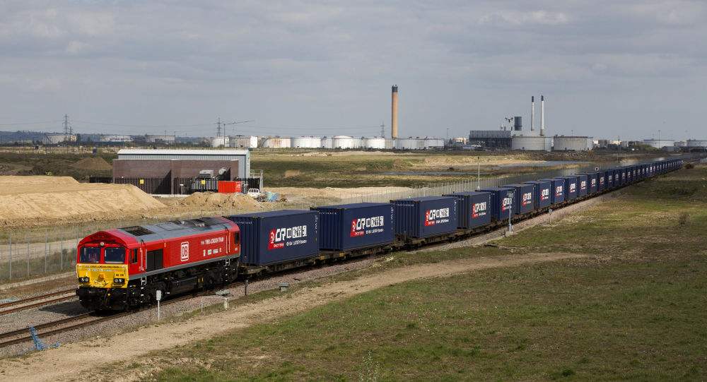 海运拥堵推动中欧铁路货运途经俄罗斯