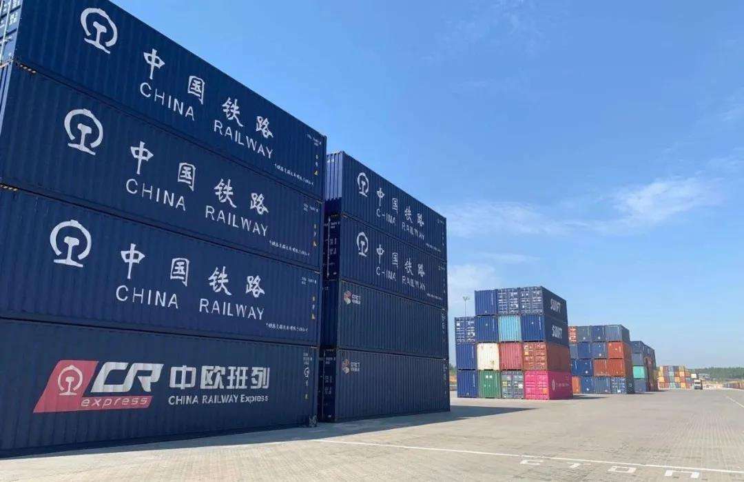 物流枢纽连云港港口见证上合组织成员国贸易蓬勃发展