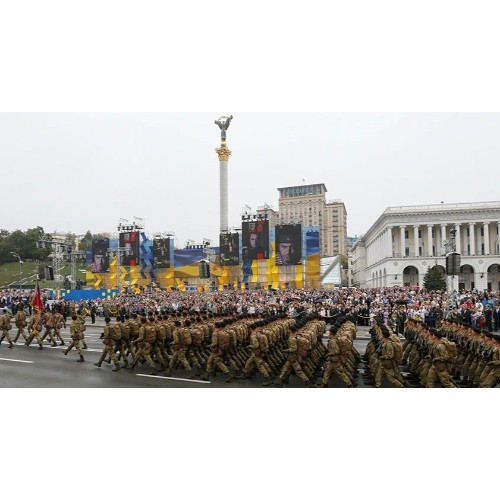 乌克兰前总统在乌克兰独立日30周年庆前发声