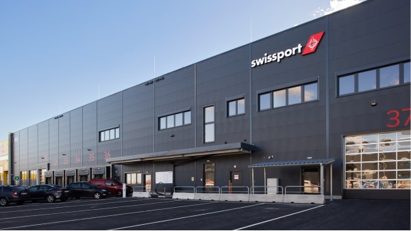 瑞士国际空港服务有限公司开设新的航空货运中心
