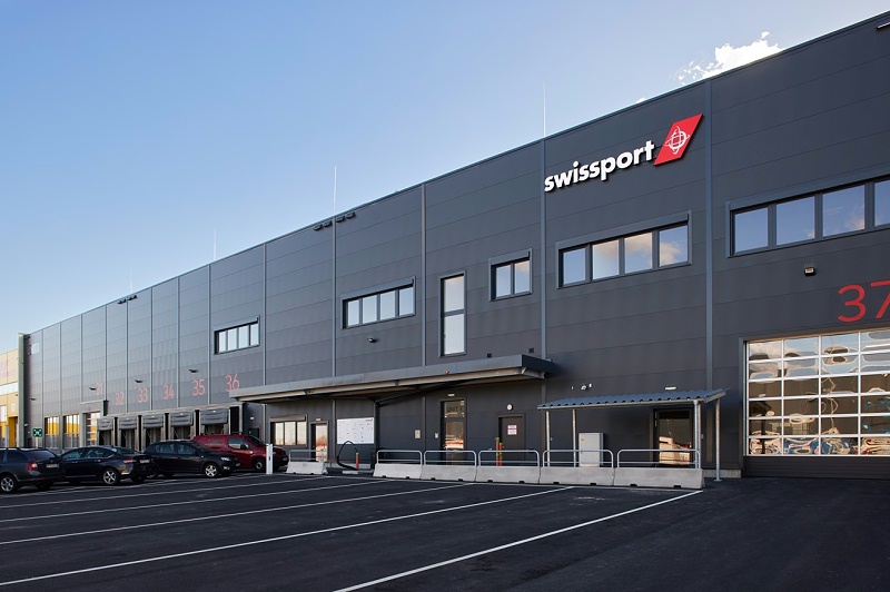 瑞士空港公司航空货运中心