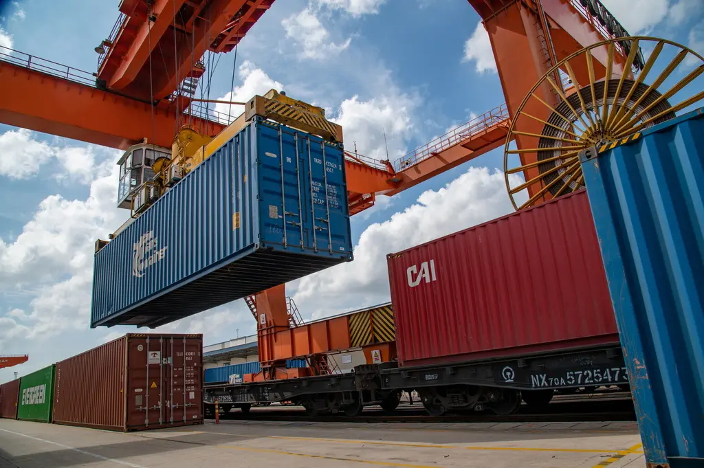 中国-东南亚货运走廊不断发展