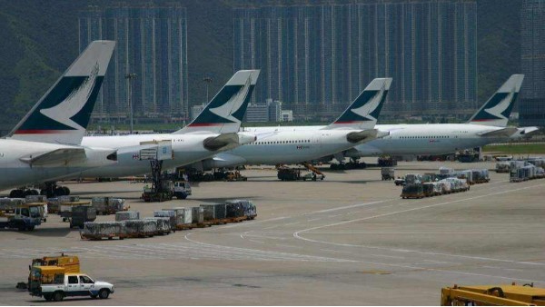 香港国泰货运航空恢复昆士兰-香港货运航线