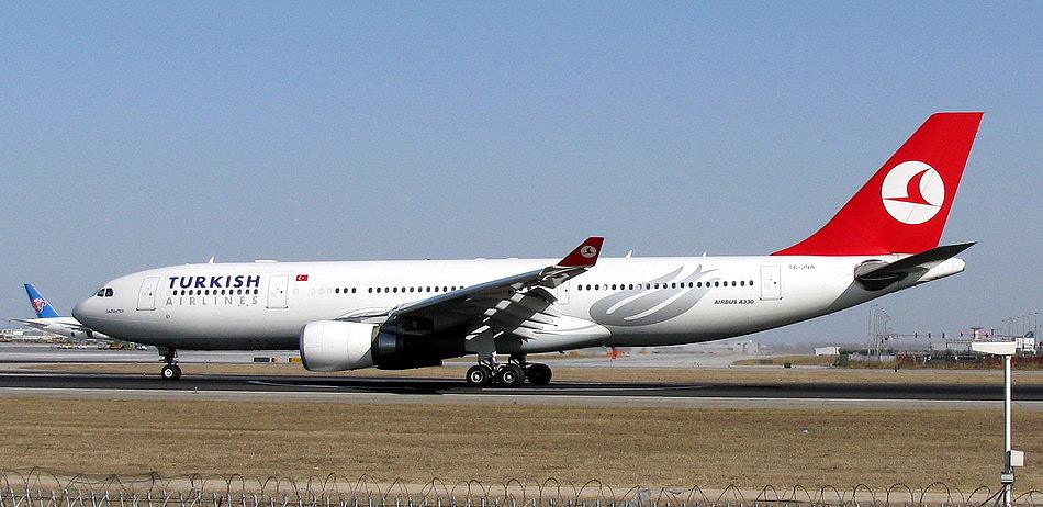 土耳其航空公司计划扩建欧洲和北美航线