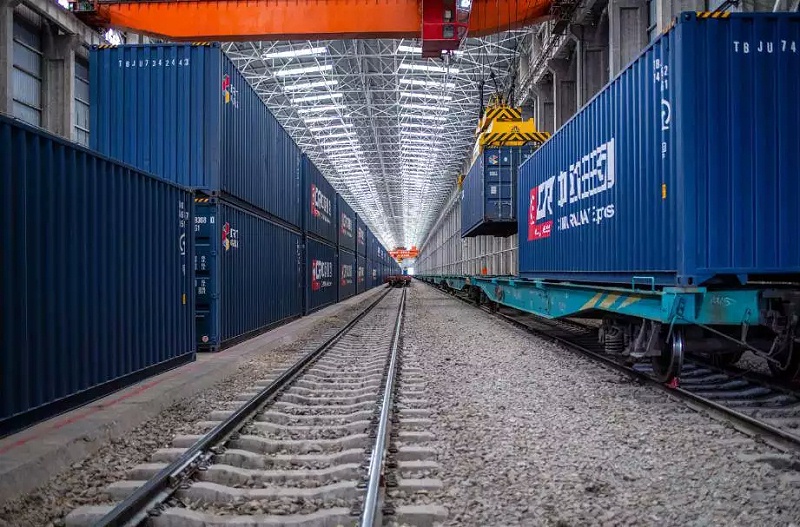 中国到俄罗斯铁路集装箱货运专线