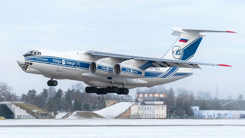 Volga-Dnepr 航空货运公司提供中国到俄罗斯的航空货运服务