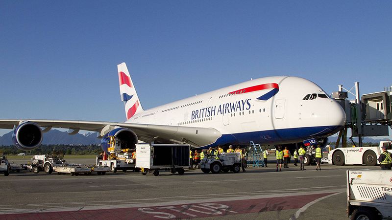 英国航空货运公司IAG Cargo恢复飞往香港和曼谷的货运航班