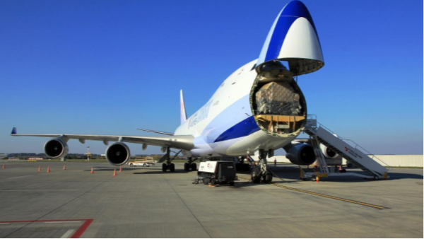 俄罗斯谢列梅捷沃机场与中国的货物周转量增长20%