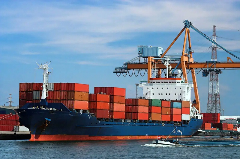 海运集装箱运输