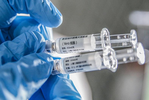 中国到乌克兰新冠疫苗运输