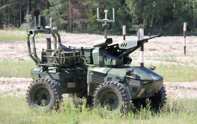乌克兰机器人战斗车辆