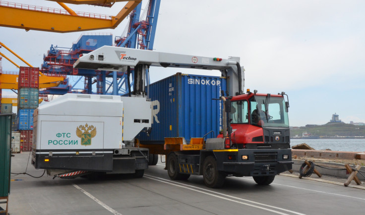 俄罗斯海运集装箱运输