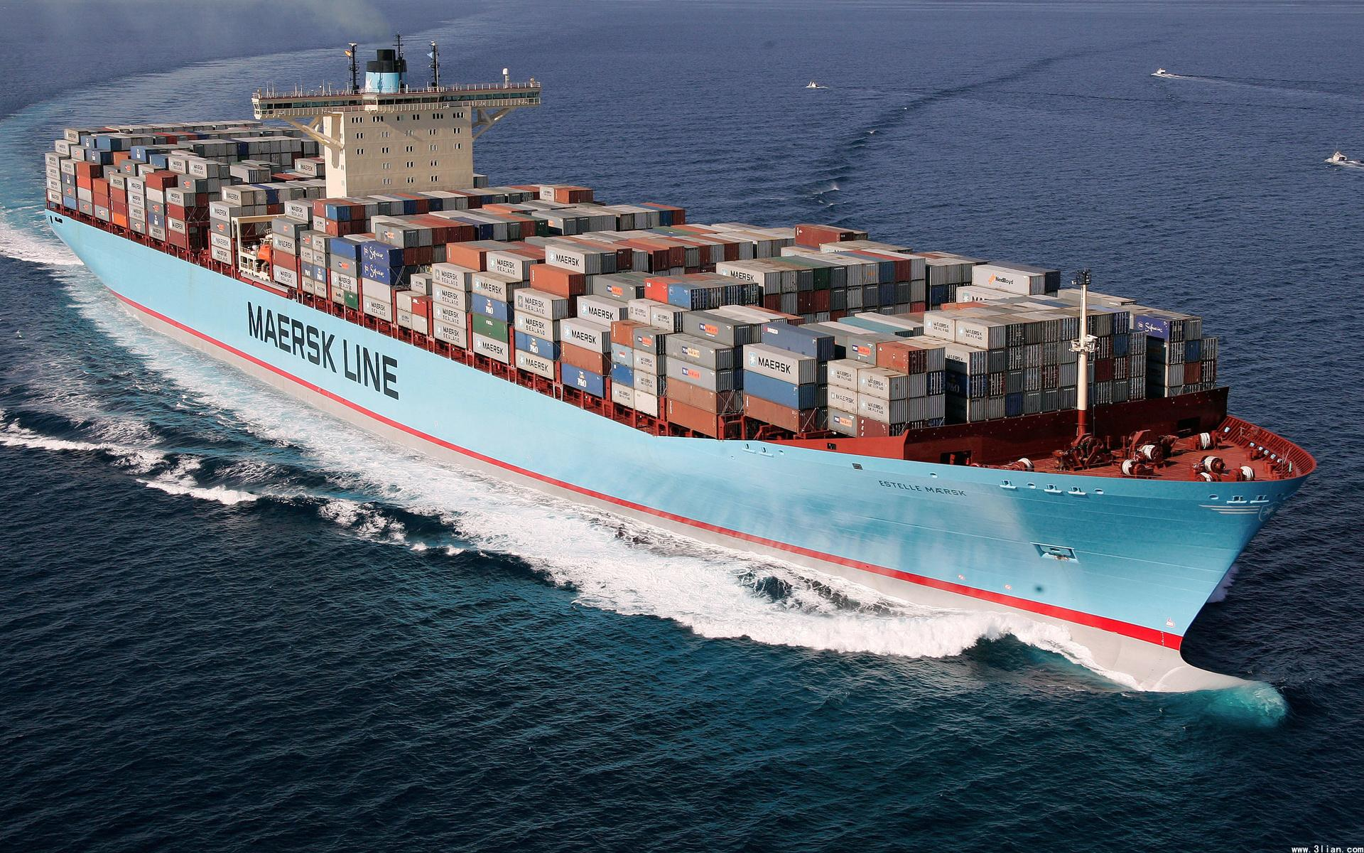中俄海运集装箱贸易仍在增长