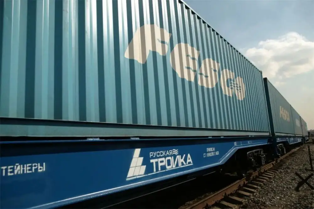 俄罗斯货运集装箱市场在11月下降了13.5%