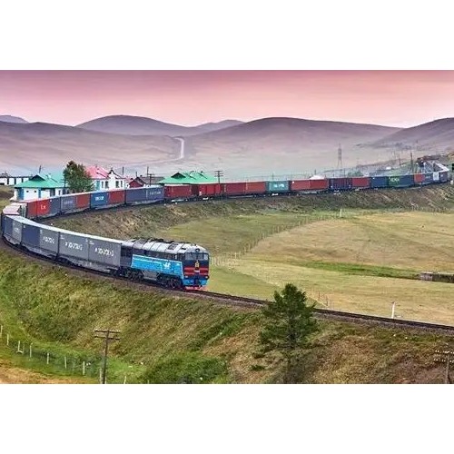 中国与哈萨克斯坦加快铁路建设