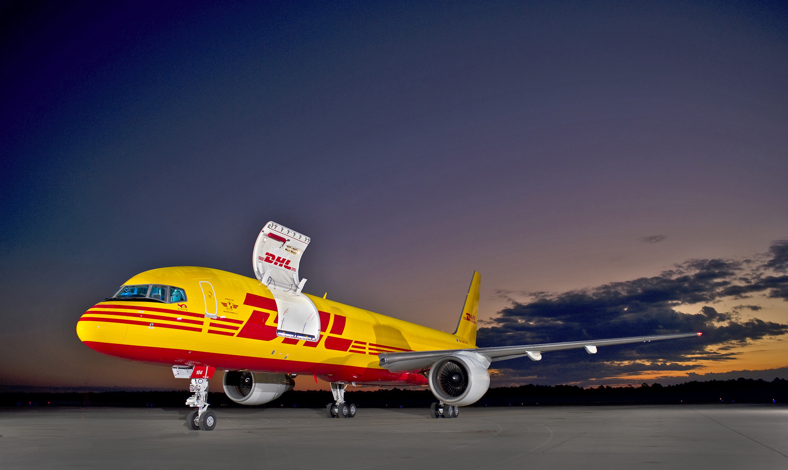 ACIA航空租赁与DHL合作进行货运飞机改装