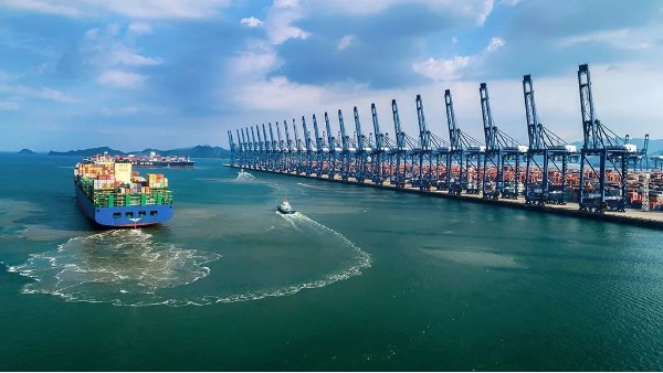 关于深圳盐田港区出口重柜进闸措施调整的通知
