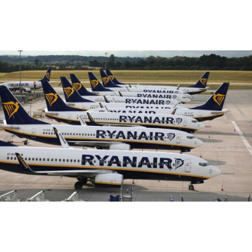 爱尔兰和欧洲最大的航空公司瑞安航空表示不会停止飞往乌克兰的航班