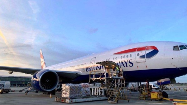国际航空集团货运公司希望利用额外的英美航班运力