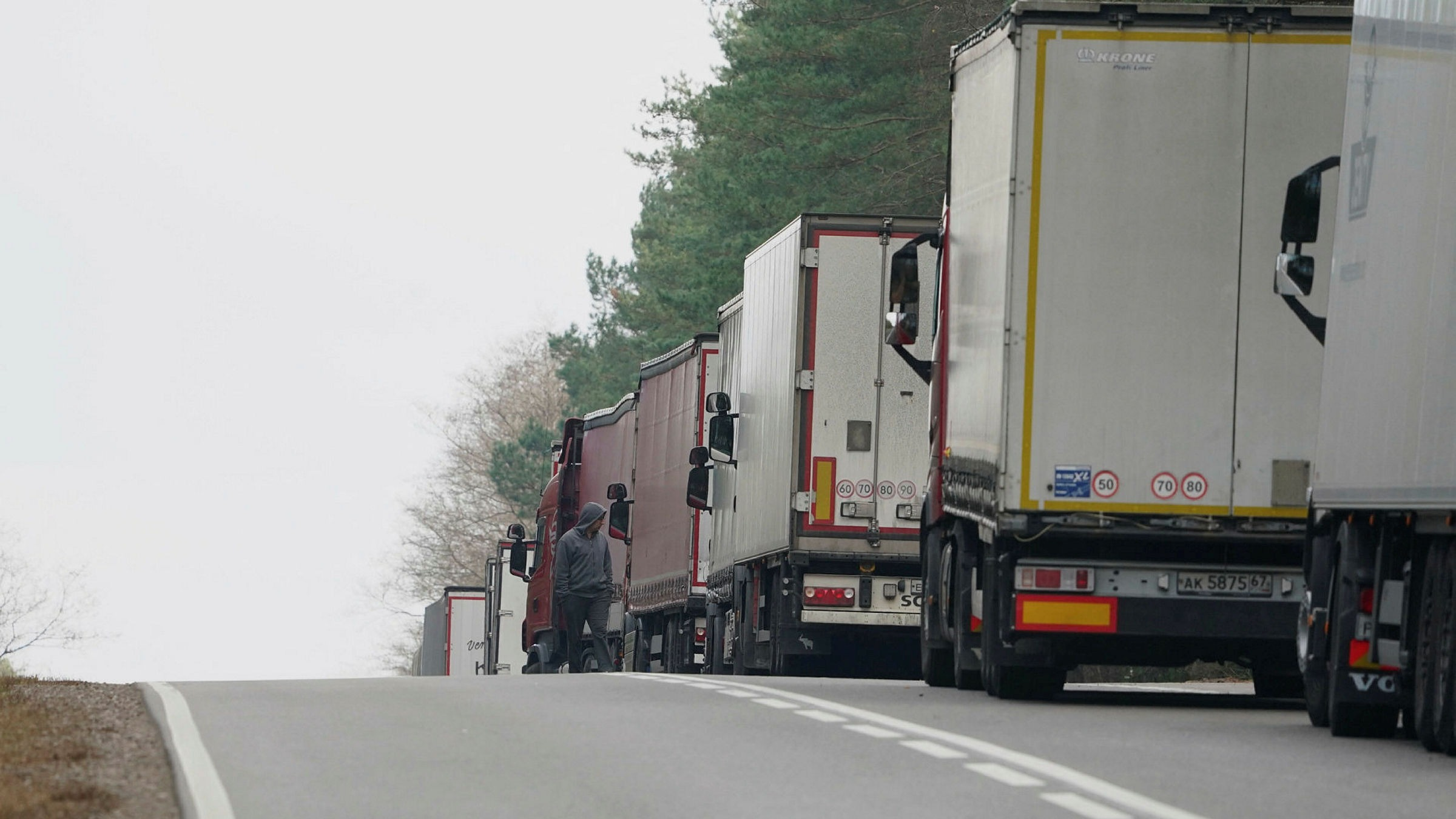俄罗斯公路货运需求和成本上涨