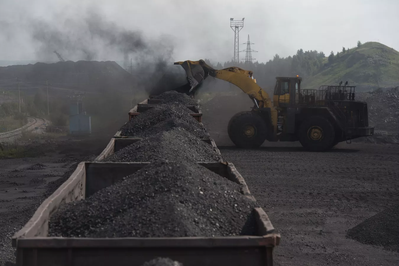 煤炭运输的存在稳定了俄罗斯运输基础设施的负荷
