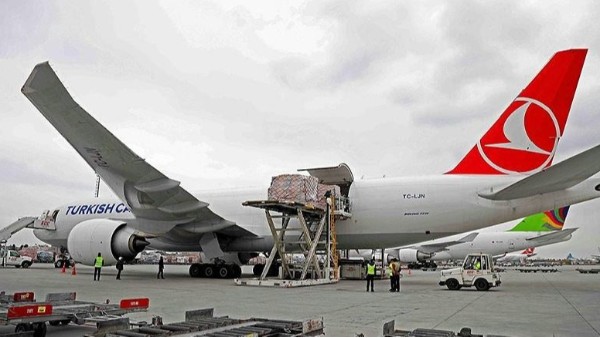 土耳其货运被评为 2022 年增长最快的航空货运品牌