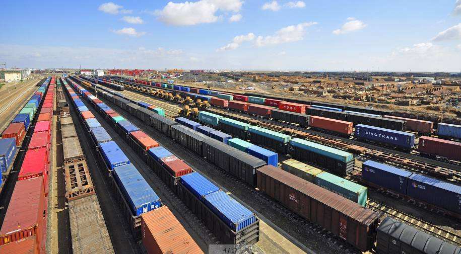 俄东海洋运输集团开通中国至欧洲的新货运班列路线