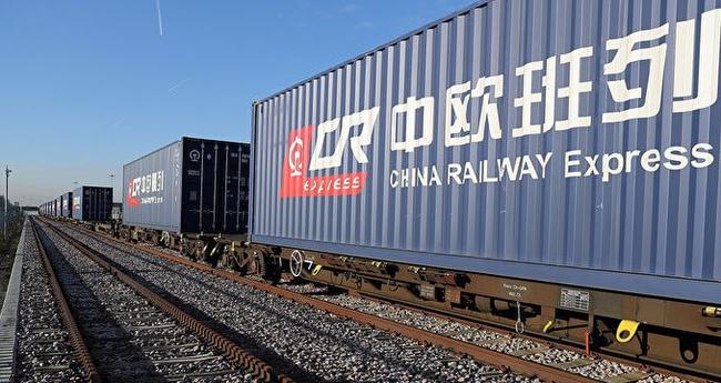 中国至俄罗斯铁路运输
