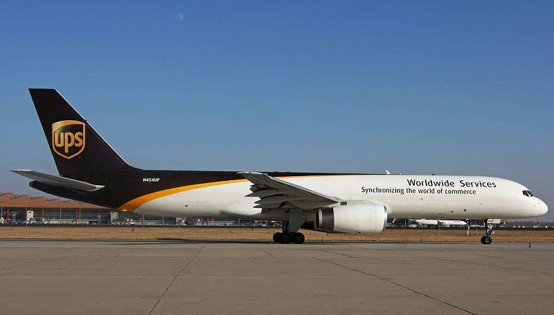 UPS运营深圳至班加罗尔国际货运航线