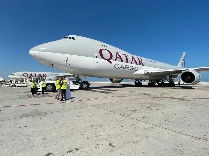 卡塔尔航空货运 