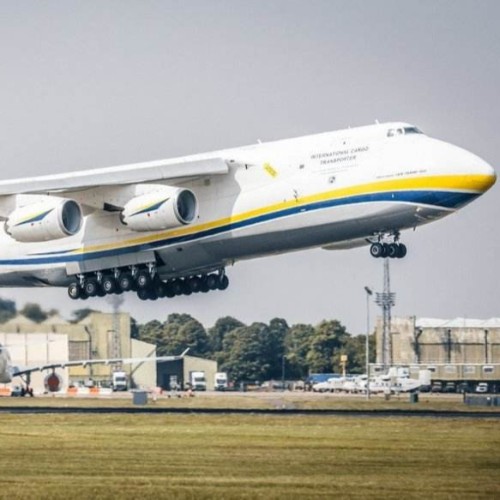 乌克兰安东诺夫航空公司完成具有挑战性的尾轴货运
