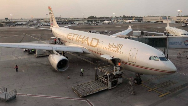 阿提哈德航空货运公司增加往返中国运力