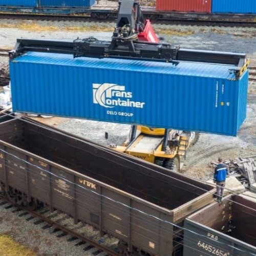 俄罗斯集装箱运输公司和其它货运公司将合作共同发展国际集装箱运输领域