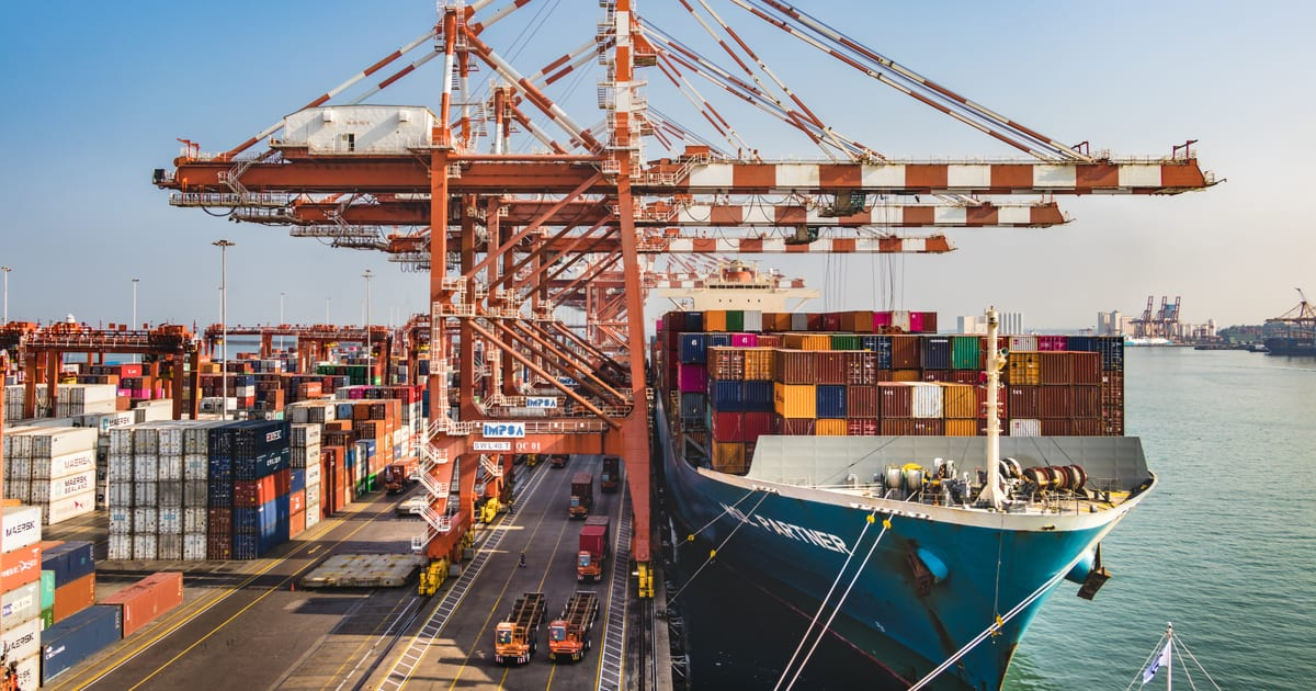 中国港口的空集装箱反映了全球市场对国际贸易弹性的乐观态度
