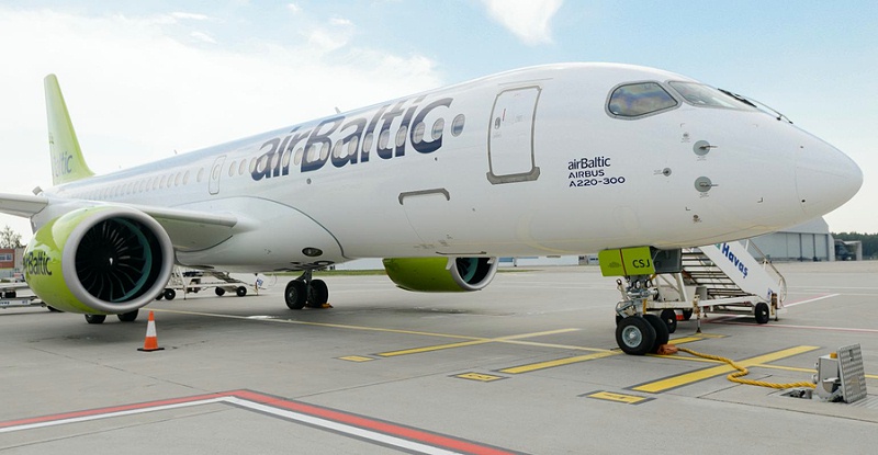 拉脱维亚航空公司airBaltic 