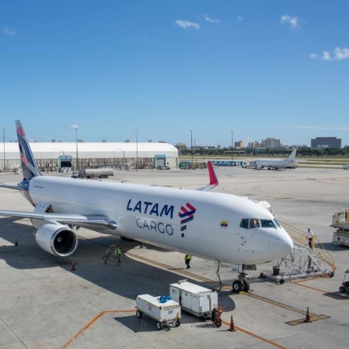 南美货运航空LATAM Cargo接收新的货运飞机