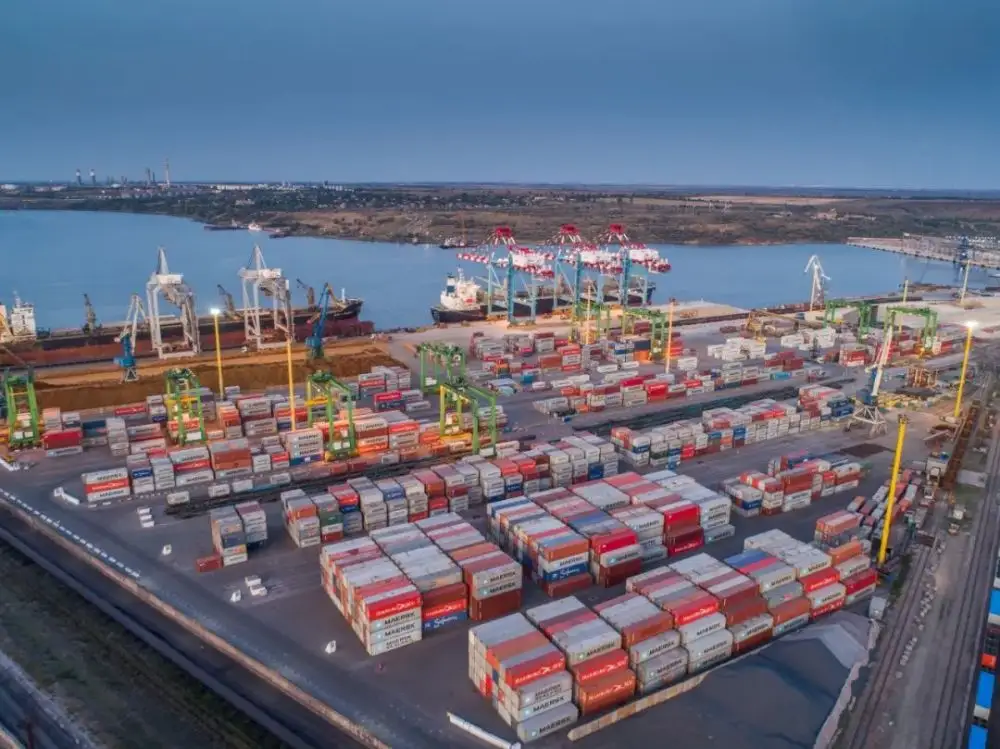 2022年前10月俄罗斯海港货运吞吐量同比基本持平